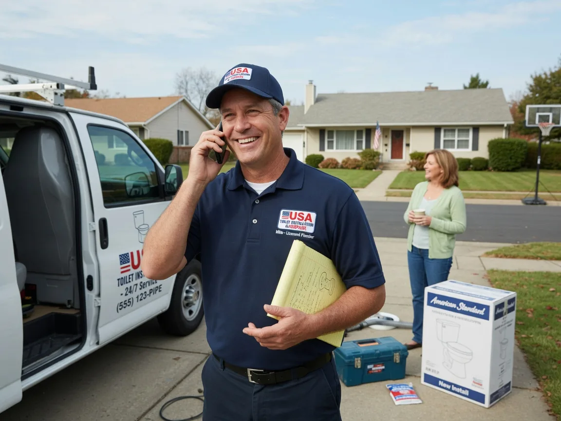 Toilet Installation Colon, NE FAQs